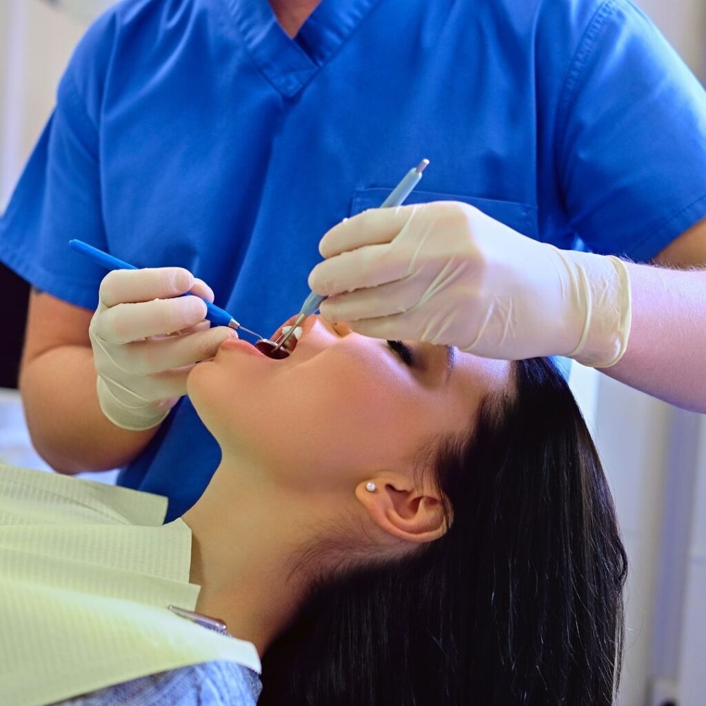 Cómo extender los resultados del blanqueamiento dental