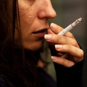 tabaco encías