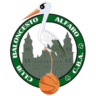 logo club baloncesto alfaro